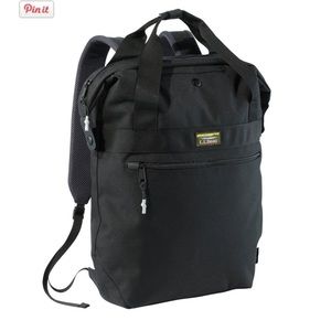 LL Bean Black Mountain Classic Cordura Totepack